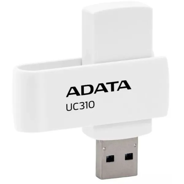 Накопитель USB ADATA UC310-64G-RWH