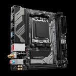 Материнская плата Gigabyte A620I AX (AM5, AMD A620, 2xDDR5 DIMM, mini-ITX, RAID SATA: 0,1)