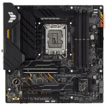 Материнская плата ASUS TUF GAMING B660M-PLUS WIFI (LGA1700, Intel B660, 4xDDR4 DIMM, microATX, RAID SATA: 0,1,15,5)