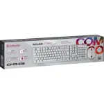 Клавиатура и мышь Defender Milan C-992 (кнопок 2, 1000dpi)