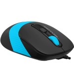 Клавиатура и мышь A4Tech Fstyler F1010 (кнопок 4, 1600dpi)