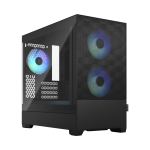 Корпус Fractal Design PoP Mini Air RGB Black TG (Mini-Tower, 1x120мм)