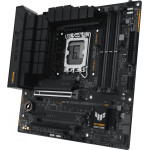 Материнская плата ASUS TUF GAMING B760M-PLUS WIFI (LGA1700, Intel B760, 4xDDR5 DIMM, microATX, RAID SATA: 0,1,10,5)