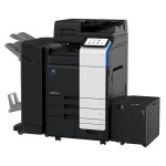 МФУ Konica Minolta bizhub C300i (лазерная, цветная, A3, 8192Мб, 1200x1200dpi, авт.дуплекс, 25'000стр в мес, RJ-45, USB)