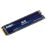 Жесткий диск SSD 256Гб KingSpec (2280, 2200/1300 Мб/с, 96200 IOPS, PCIe 3.0 x4 (NVMe))