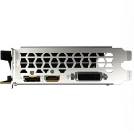 Видеокарта GeForce GTX 1650 1590МГц 4Гб Gigabyte (GDDR6, 128бит, 1xDVI, 1xHDMI, 1xDP)