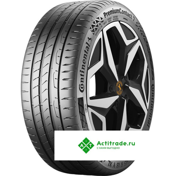 Шина Continental PremiumContact 7 235/55 R19 105Y летняя (Extra Load)