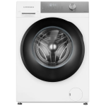Стиральная машина Kuppersberg WM 610 W(фронтальная полноразмерная, класс стирки/отжима/э.потребления: A/B/A+++ , макс: 10,5кг, 1400 об/мин, инвертер, защита: частичная, 59.5x85x61см, белый)