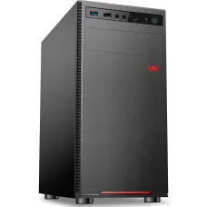 ПК IRU Planio 320A5S0 (Ryzen 5 5600G 3900МГц, DDR4 16Гб, SSD 500Гб, AMD Radeon Graphics, без ОС) [2195817]