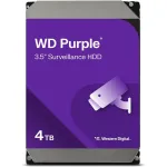 Жесткий диск HDD 4Тб Western Digital Purple (3.5