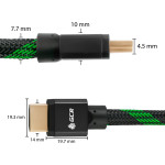 Кабель Greenconnect (HDMI (m), HDMI (m))