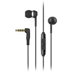 Гарнитура Sennheiser CX 80S (проводные вкладыши в ушной раковине закрытые, 1.2м, 3.5 мм)