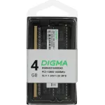 Память SO-DIMM DDR3 4Гб 1600МГц Digma (12800Мб/с, CL11, 204-pin)