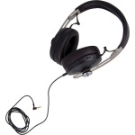 Гарнитура Sennheiser Momentum 3 Wireless (беспроводные мониторные оголовье закрытые, шумоподавление, 2м, 700мА*ч, 60ч, Bluetooth 5.2)