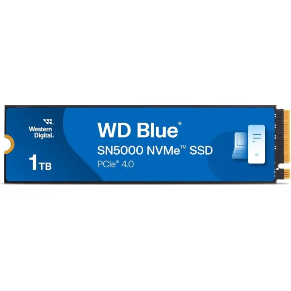 Жесткий диск SSD 1Тб Western Digital (2280, 5150/4900 Мб/с, PCIe 4.0 x4 (NVMe))