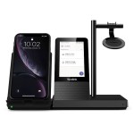 Гарнитура Yealink WH66 Mono Teams (без оголовья, беспроводное/с проводом, накладные, USB Type-A)