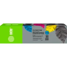 Чернильный картридж Cactus CS-F6V17AE (черный; 6стр; HP DeskJet 2130) [CS-F6V17AE]
