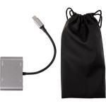 Адаптер-переходник VCOM (USB 3.1 Type-C (m), HDMI (f); mini jack 3.5 mm (f); VGA (f); USB 3.0)