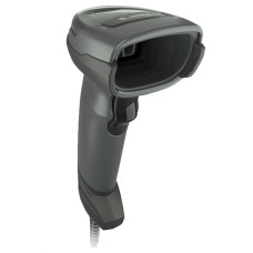 Сканер штрих-кода Zebra DS4608 (ручной, проводной, имиджер, USB/RS232, 1D/2D, ЕГАИС, IP52)