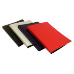 Папка с зажимом Бюрократ DeLuxe DL07CRED (зажимов 1, A4, пластик, толщина пластика 0,7мм, ширина корешка 27мм, красный)