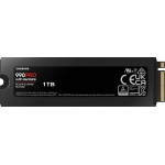 Жесткий диск SSD 1Тб Samsung 990 PRO (2280, 7450/6900 Мб/с, 1550000 IOPS, PCI-E, 1024Мб, для ноутбука и настольного компьютера)