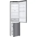 Холодильник LG GA-B509CLCL (No Frost, A+, 2-камерный, объем 419:292/127л, инверторный компрессор, 595x2 030x682см, графит)