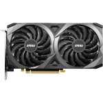 Видеокарта GeForce RTX 3060 1410МГц 12Гб MSI VENTUS (GDDR6, 192бит, 1xHDMI, 3xDP)
