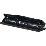 Дырокол Kw-Trio 9680 (металл/пластик, 4x6мм)