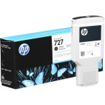 Чернильный картридж HP 727 (черный матовый; 300стр; 300мл; DJ T920, T1500, T2500)