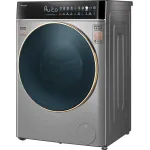 Стиральная машина Weissgauff WMD 58411 Direct Drive Inverter Premium Steam Stee(60x84.7x51см, фронтальная, макс:11кг, с сушкой, 1400об/мин, защита от протечек, нержавеющая сталь)