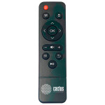 Проектор Cactus CS-PRE.09WT.WVGA-W (1024x600, 1200лм, HDMI, VGA, компонентный, аудио mini jack)