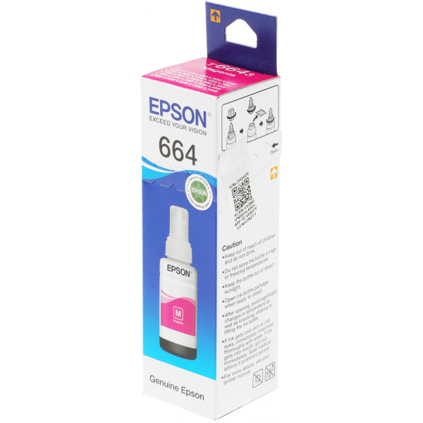 Epson C13T66434A (70мл)