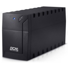 ИБП Powercom RPT-1000A EURO (интерактивный, 1000ВА, 600Вт, 3xCEE 7 (евророзетка))