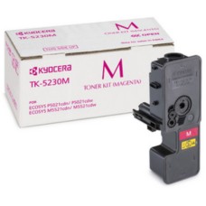 Тонер-картридж Kyocera TK-5230M (пурпурный; 2200стр; P5021cdn, cdw M5521cdn, cdw)