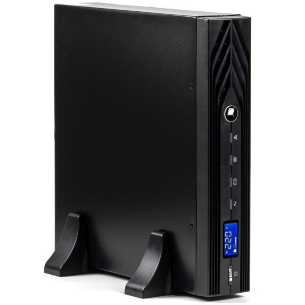 ИБП Бастион SKAT-UPS 1500 RACK+3x9Ah var.E (с двойным преобразованием, 1500ВА, 1350Вт, 8xIEC 320 C13 (компьютерный))