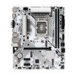 Материнская плата ASRock B760M-HDV/M.2 (LGA1700, Intel B760, 2xDDR5, microATX, RAID SATA: 0,1,15,5)