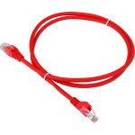 Патч-корд Lanmaster LAN-PC45/U6-3.0-RD