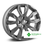 Скад Сочи R16/6J PCD 5x114,3 ET 43 ЦО 67,1 серый глянцевый
