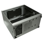 Корпус Raijintek THETIS SILVER WINDOW 0R200054 Aluminum (Midi-Tower)