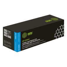 Тонер-картридж Cactus CS-C055C (голубой; 2100стр; LBP663Cdw, LBP664Cx, MF746Cx, MF742Cdw, MF744Cdw) [CS-C055C]