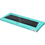 Клавиатура Logitech Corded Keyboard K280e Black USB ( мембранные, 103кл)