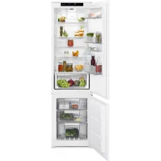 Холодильник полновстраиваемый Electrolux ENS6TE19S (E, 2-камерный, объем 278:216/62л, 54.8x188.4x54.9см, белый)