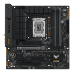 Материнская плата ASUS TUF GAMING B760M-PLUS WIFI (LGA1700, Intel B760, 4xDDR5 DIMM, microATX, RAID SATA: 0,1,10,5)