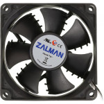 Кулер для корпуса Zalman ZM-F1 PLUS(SF) (32дБ, 80x80x25мм, 3-pin)