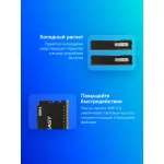 Память DIMM DDR4 2x32Гб 3200МГц Kingston (25600Мб/с, CL16, 288-pin, 1.35 В)