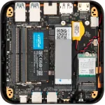 ПК IRU Tactio 525 (Ryzen 7 6800H 3300МГц, DDR5 16Гб, SSD 1024Гб M.2 2280, AMD 680M, Windows 11 Pro)