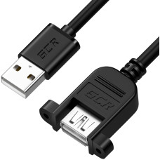 Greenconnect (USB 2.0 Type-AM, USB 2.0 Type-AF, 1м) [GCR-52446]