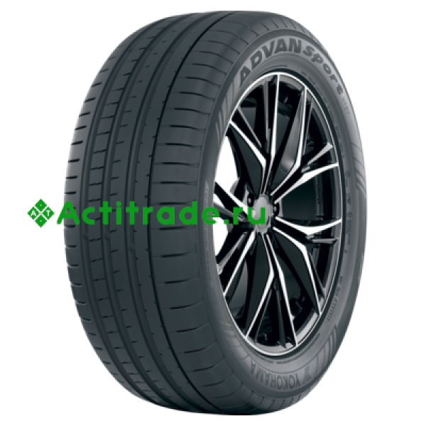 Шина Yokohama Advan Sport V107 235/55 R19 105Y летняя (Extra Load)