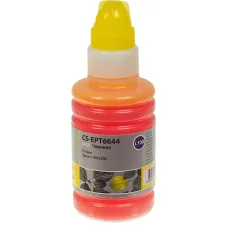 Чернила Cactus CS-EPT6644 (желтый; 100мл; Epson L100, L110, L120, L132, L200, L210, L222, L300, L312, L350, L355, L362, L366, L456, L550, L555, L566, L1300) [CS-EPT6644]