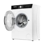 Стиральная машина Kuppersberg WM 410 W(фронтальная полноразмерная, класс стирки/отжима/э.потребления: A/B/A+++ , макс: 6кг, 1200 об/мин, инвертер, защита: частичная, 59.5x84x45см, белый)